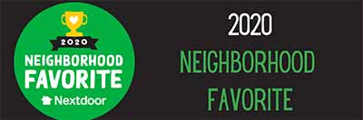 2020 Neighborhood Favorite - NextDoor