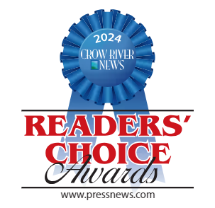 Crow River New Readers' Choice Award badge