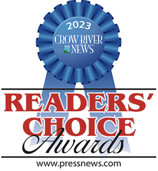 Crow River New Readers' Choice Award badge